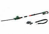 Кусторез аккумуляторный штанговый Bosch Universal HedgePole с АКБ 2.5 А/ч и ЗУ AL1830CV