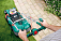Газонокосилка аккумуляторная Bosch Rotak 37 Li MY13 GBR (2 аккумулятора, 2.6 А/ч, 36B, Li-on, 37 см, пластик, 40 л, 13,9 кг.)