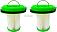 Фильтр HEPA GreenWorks 2950707 для пылесосов G24SV (2 шт)