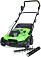 Вертикуттер - аэратор аккумуляторный GreenWorks GD40SC38II без АКБ и ЗУ (PRC, BL 40В, 38 см, пружины + ножи, 45 л, 12 кг)