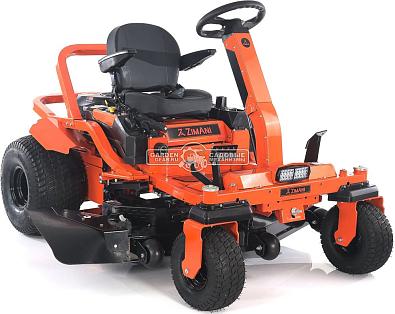 Садовый райдер ZimAni Sierra 54 Pro с нулевым радиусом разворота (RUS, Kohler KT730, V-Twin, 725 куб.см., гидростатика, ширина 137 см., 350 кг)