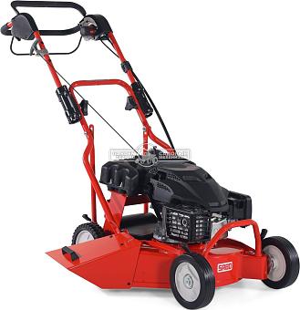 Газонокосилка бензиновая SABO 52-PRO SKA PLUS (GER, 50 см., Yamaha, 190 куб.см., бак - 6 л., алюминий, вариатор, боковой выброс, 51 кг.)