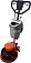 Полотер ручной электрический EVOline FME 2500 (PRC, 2500 Вт, 43 см, 12 л, 80 кг)