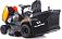 Садовый трактор Villartec MR2308H (PRC, Loncin V-Twin 708 куб.см., LED дисплей, гидростатика, травосборник 320 л, ширина кошения 108 см, 237 кг)