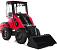 Мини-погрузчик шарнирно сочленённый RED RBF-03 тент + отопитель Zongshen GB750EFI 30 л.с., грузоподъемность до 700 кг., ковш 150 л., 1270 кг.