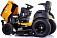 Садовый трактор Cub Cadet XT3 QS137 (USA, Kawasaki, V-Twin, 726 куб.см., гидростатика, боковой выброс, ширина кошения 137 см., 270 кг.)