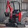 Гусеничный полноповоротный экскаватор RED Rhino RBX-15 Zongshen GB750EFI 30 л.с., глубина копания 2,0 м., ковш 250 мм., 1200 кг.