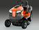 Садовый трактор - газонокосилка Husqvarna CTH 126 (USA, B&S, 344 см3, гидростатика, травосборник 200 л, ширина кошения 77 см., 176 кг.)