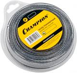 Леска триммерная Champion Round PRO 2,4 мм, 2-х компонентная, круг, 12 м.