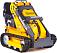 Универсальная машина мини-погрузчик Baumech ML-03 Lite с двигателем Zongshen GB460E