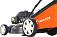 Газонокосилка бензиновая Yard Fox 53SH HW (PRC, 53 см, Honda GCV200, 201 см3, сталь, 3 в 1, 65 л, 33 кг)
