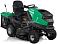 Садовый трактор Caiman Rapido Max 2WD 107D2C2 (CZE, Caiman V-Twin, 708 куб.см., гидростатика, дифференциал, травосборник 300 л., 102 см., 260 кг.)