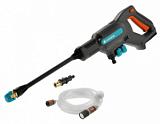 Аккумуляторная мойка высокого давления  Gardena  AquaClean 24/18V P4A без АКБ и ЗУ 14800-55