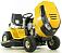 Садовый трактор Cub Cadet LT1 NS96 (USA, Cub Cadet, 439 куб.см., механика, боковой выброс, ширина кошения 96 см., 151 кг.)