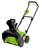 Снегоуборщик аккумуляторный Greenworks G40ST с АКБ 4 А/ч и ЗУ