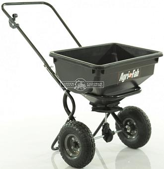 Тележка - разбрасыватель для удобрений, песка и реагентов Agri-Fab 45-03882-KD (USA, ёмкость 39 кг., вес 9 кг)
