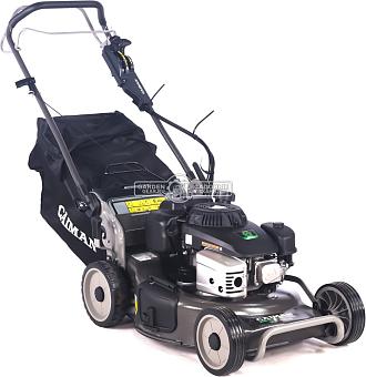 Газонокосилка бензиновая Caiman IXO Prime 55CLV (RUS, 53 см, Caiman Green Engine, 224 см3, сталь, кардан, 4 в 1, 70 л, 49,5 кг.)