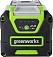 Аккумулятор GreenWorks G40USB2 с USB разъемом (PRC, Li-ion, 40V, 2 А/ч)
