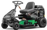 Садовый минирайдер для кошения высокой травы и кустов Caiman Gardo 71C