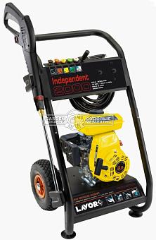 Бензиновая мойка высокого давления Lavor Independent 2000 (2.6 кВт, 145 бар, 480 л/час, шланг 8 м, вес 29 кг)