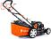 Газонокосилка бензиновая Yard Fox 51SH V (PRC, 51 см, Honda GCV170, 166 см3, сталь, 3 в 1, 60 л, вариатор, 38 кг)