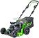 Газонокосилка аккумуляторная самоходная GreenWorks GC82LM61S TwinForce без АКБ и ЗУ (PRC, BL 82В, 61 см, сталь, 2 слота для АКБ, мульч., 70 л, 32 кг)