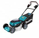 Газонокосилка аккумуляторная самоходная Makita DLM530Z без АКБ и ЗУ (PRC, LXT BL 2х18В, 53 см, 3 в1, сталь, 70 л., 36 кг)
