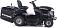 Садовый трактор Steviman TH-339 (PRC, Loncin 586 куб.см., гидростатика, ширина кошения 98 см, травосборник 250 л, 198 кг)