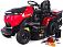 Садовый трактор ZimAni TC242HVD (PRC, Honda 688 куб.см., гидростатика, дифференциал, травосбор. 320 л, шир. кошения 107 см, LED панель, 195 кг)