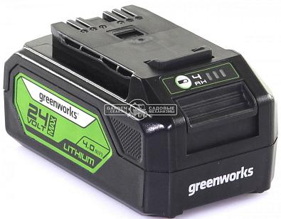 Аккумулятор GreenWorks G24USB4 с USB разъемом (PRC, Li-ion, 24V, 4 А/ч)