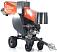 Измельчитель веток ZimAni BL 120 (PRC, Loncin 420 куб.см., 15 л.с. с электростартером, вал с 3-мя ножами, ветки до 120 мм, двуосный прицеп, 315 кг)