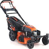Газонокосилка бензиновая  Holzfforma LC251EVR Quattro Blade с рояльными колесами