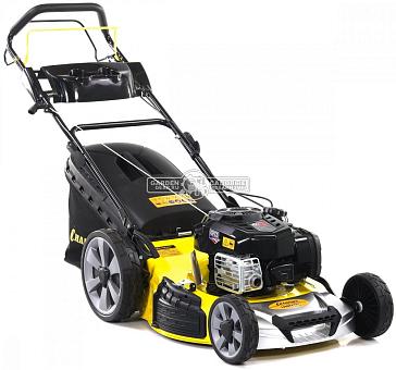 Газонокосилка бензиновая Champion LM5347BS (PRC, 53 см, B&S 725EXI, 163 см3, сталь, 4 в 1, 60 л, 38 кг)