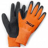 Перчатки Stihl FUNCTION DuroGrip (Mechanic Grip) M/9 (трикотаж с латексным покрытием)