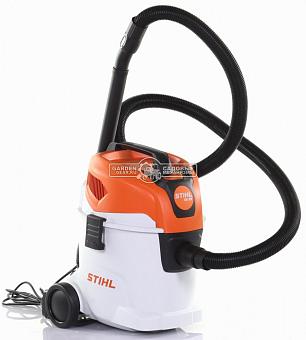 Пылесос Stihl SE 33 (PRC, 1,4 кВт., 210 мБар., 12 л., шланг 2 м., 5,4 кг.)