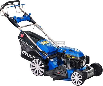 Газонокосилка бензиновая Hyundai L 5300S (PRC, 53 см, Hyundai, 196 см3, 65 л, сталь, 3 в 1, 38.3 кг)