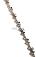 Цепь EVOline 16&quot; (3/8&quot;, 1.3 мм, Chain Nickel German Low Profile 55 звеньев)