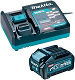 Набор Makita XGT 191J67-0: аккумулятор BL4040 + ЗУ DC40RA