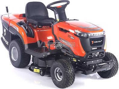 Садовый трактор Yard Fox Optima T 86 RBH (PRC, Loncin 432 куб.см., гидростатика, травосборник 260 л, ширина кошения 86 см, 190 кг)