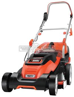 Газонокосилка электрическая Black+Decker EMAX42I-QS (PRC, 1800 Вт, 42 см, 50 л, 17 кг)