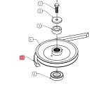 Ремень привода ножа SABO для Thunder 85C