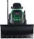Садовый трактор Caiman Comodo Max 2WD 107D2C2 с отвалом 120 см и цепями на колеса