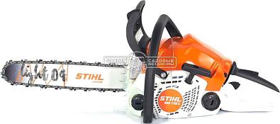 Бензопила Stihl MS 172 C-BE 14" 2-Mix (PRC, 30,1 куб.см., 1,3 кВт/1,8 л.с, Ergostart, 3/8", 1,3 мм, 50E, 4,8 кг)