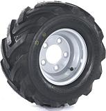 Колесо с шиной в сборе Baumech Агро 20,0x8.00-10 Kenda K378 65A4/76A4 TL Диск 6.00x10 5/94/140 d18.5 R14 ET0 Silver