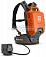 Аккумулятор ранцевый Husqvarna BLi520X (SWE, 36В, Li-Ion, 14,4 Ач., 1500 циклов зарядки, 7,1 кг.)