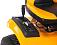 Садовый трактор Cub Cadet XT2 PS117i (USA, Cub Cadet 679 EFI, V-Twin, 679 куб.см., гидростатика, боковой выброс, ширина кошения 117 см., 230 кг.)