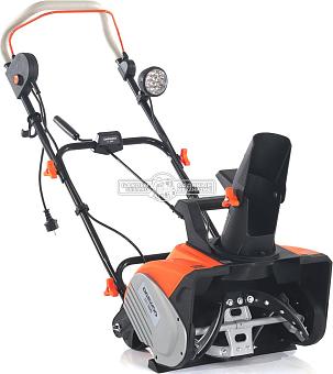 Снегоуборщик электрический Daewoo DAST 2600E (PRC, 46 см., 2600 Вт., LED фара, 15,5 кг.)