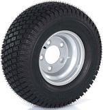 Колесо в сборе Baumech 20,5x8.00-10 газонное Kenda K513 65A4/76A4 TL Диск 6x10 5/94/140 d18.5 R14 ET0 Silver