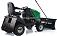 Садовый трактор Caiman Comodo Max 2WD 107D2C2 с отвалом 120 см и цепями на колеса