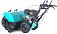 Подметальная машина Steviman RHINO (PRC, Loncin, 338 куб.см., ширина 110 см, диаметр 62 см, 6 вперед/2 назад, 100 кг.)